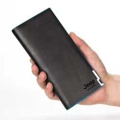 R1029 JEEP Genuine Leather Long Wallet