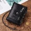 WA85K JEEP Genuine Leather Wallet