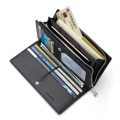 P1035 WILLLIAMPOLO Genuine Leather Long Wallet