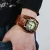Leather Bracelet Watch - C156