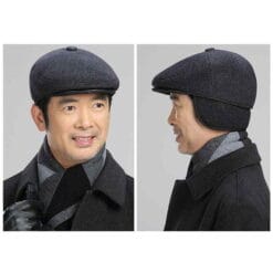 WH12A Warm Winter Hats with Ear Flap