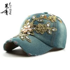 CP47 Jeans Casual Female Cap