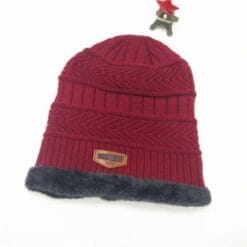 WH21R MAKEFGE Knitted Winter Hat