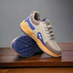 ICCLEK Men's Fashion Sneakers - Breathable, Non-slip, Stylish Design!- Z1022