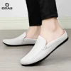 Z3014 Oras Genuine Leather Loafers: Unparalleled Comfort and Style for Men